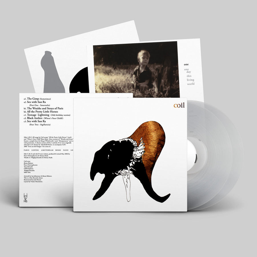 Black Antlers (Clear Vinyl)