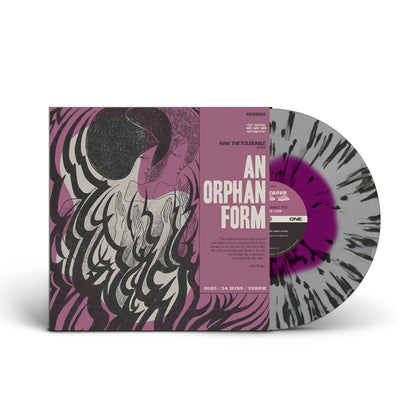 An Orphan Form (Clear w/ Purple Blob & Black Splatter Vinyl)