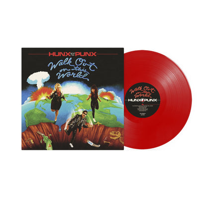 Walk Out On This World (Opaque Apple Red Vinyl)
