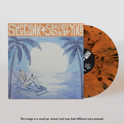 Songs in the Key of Yikes (Indie Exclusive Orange & Black Swirl Vinyl)