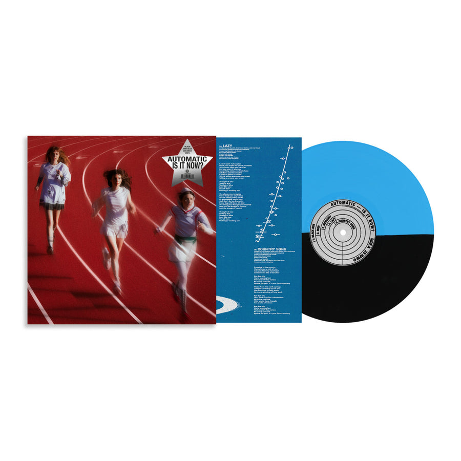 Is It Now? (Indie Exclusive Black & Blue Half and Half Vinyl)