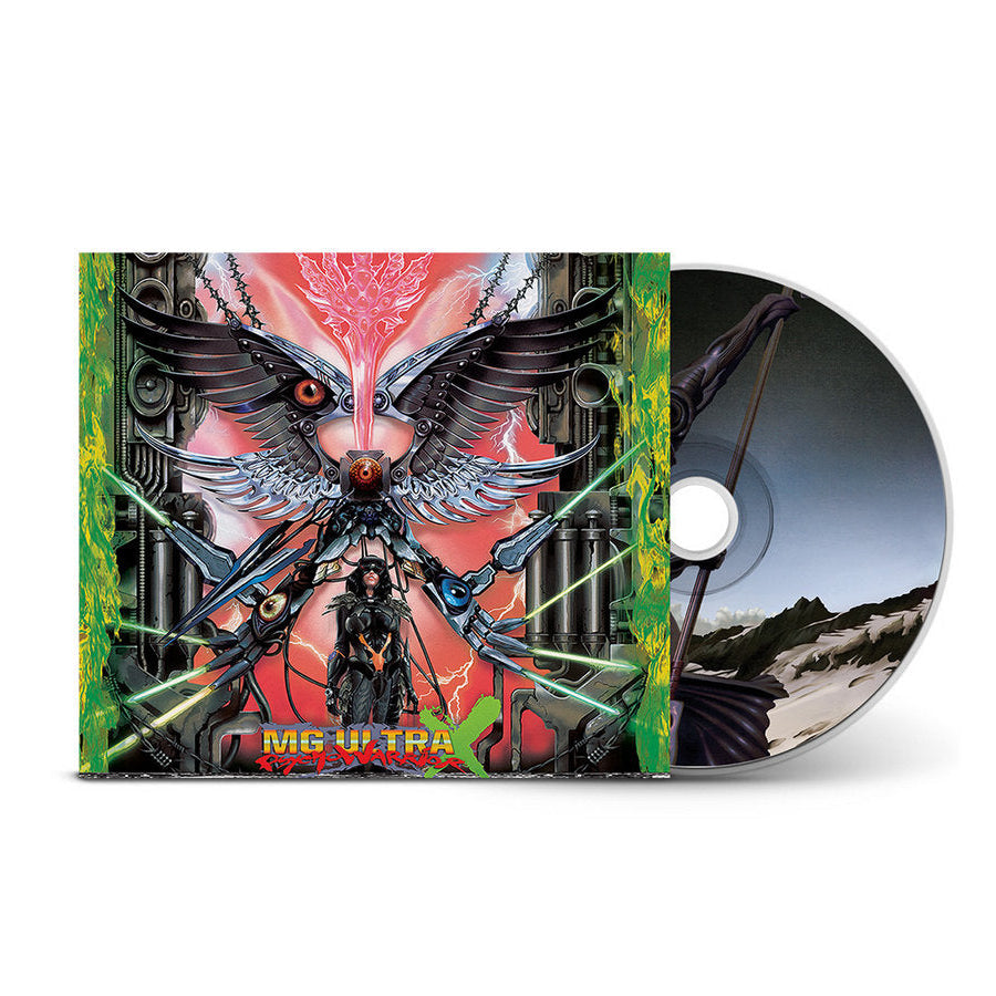 Psycho Warrior (MG Ultra X) CD | The Yetee