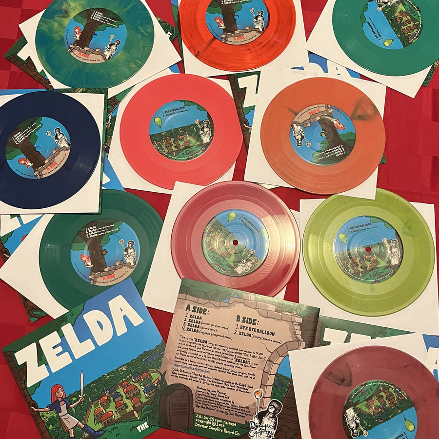 Zelda 45 7"