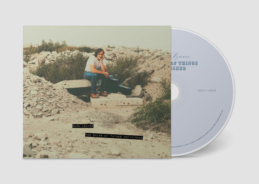 The Ruins of Things Unfinished (CD)