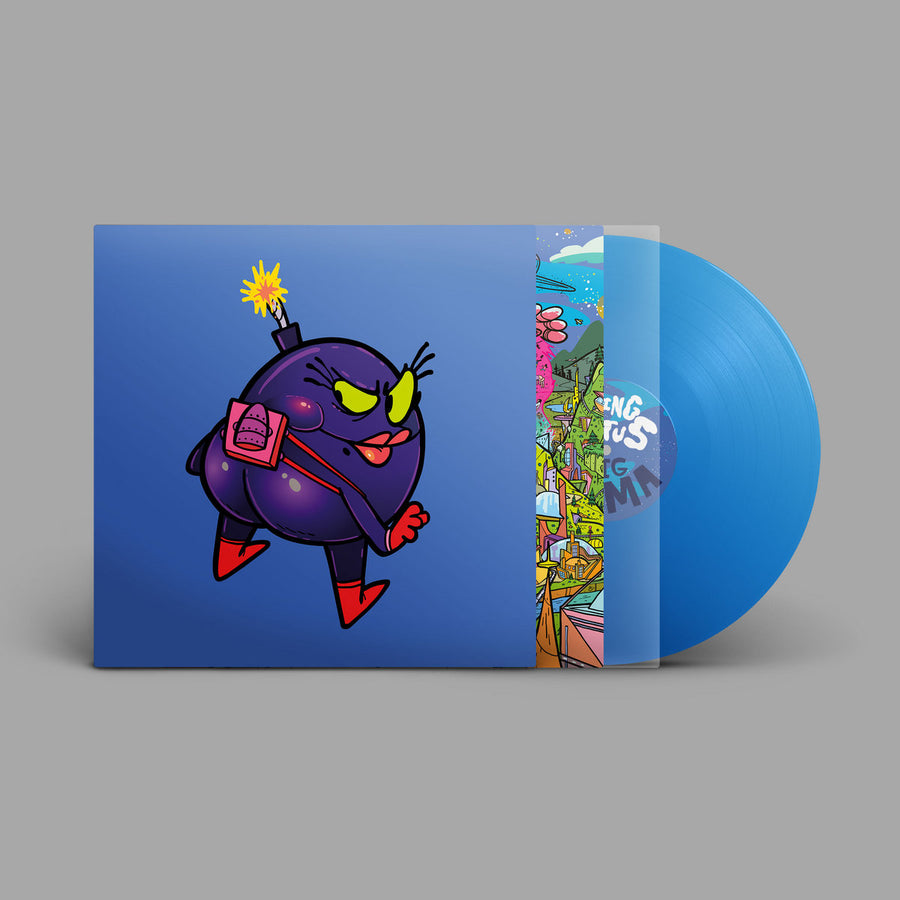 BIG MAMA 12" EP (Indie Exclusive Sky Blue Vinyl)