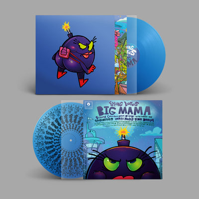 BIG MAMA 12" EP (Indie Exclusive Sky Blue Vinyl)