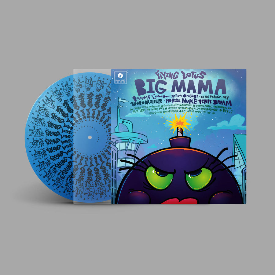 BIG MAMA 12" EP (Indie Exclusive Sky Blue Vinyl)