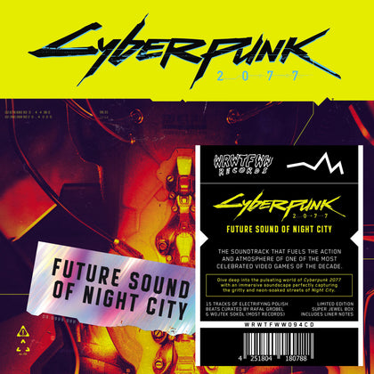 Cyberpunk 2077: Future Sound of Night City (CD)
