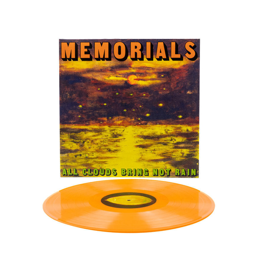 All Clouds Bring Not Rain (Orange Vinyl)