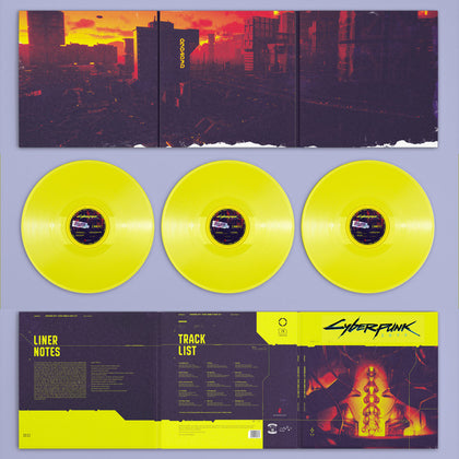 Cyberpunk 2077: Future Sound of Night City (3xLP)