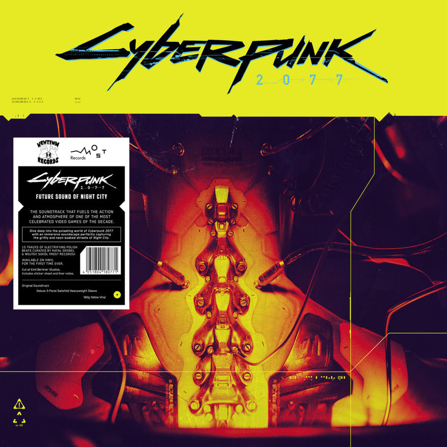 Cyberpunk 2077: Future Sound of Night City (3xLP)