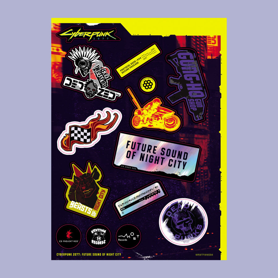 Cyberpunk 2077: Future Sound of Night City (3xLP)