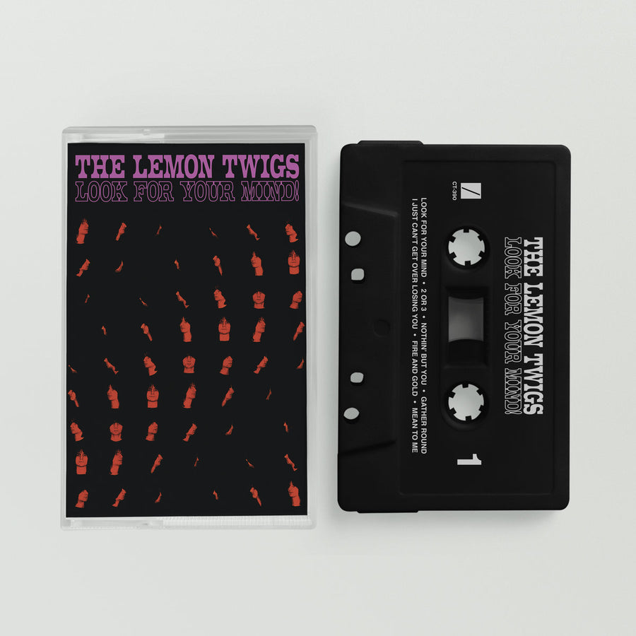Look For Your Mind! (Cassette)