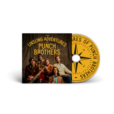 The Unsung Adventures Of Punch Brothers (CD)