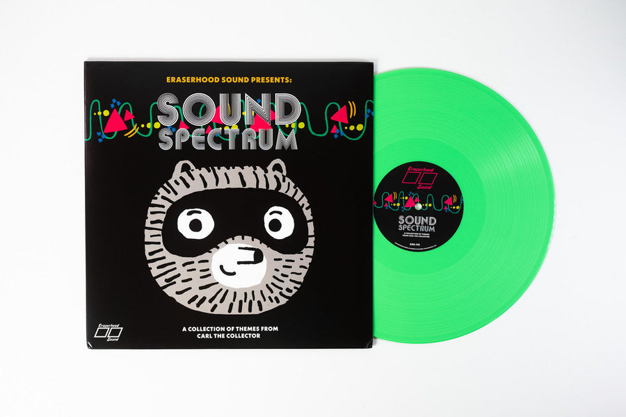 Sound Spectrum: A Collection of Themes From Carl The Collector (Mint Green Vinyl)