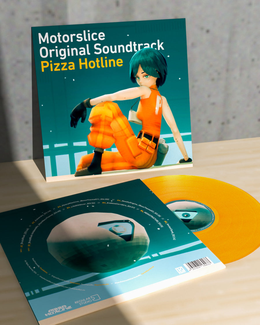 Motorslice (Original Soundtrack)