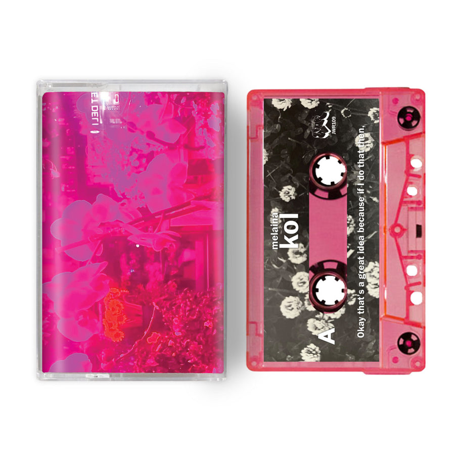 Okay that’s a great idea because if I do that then (Cassette)