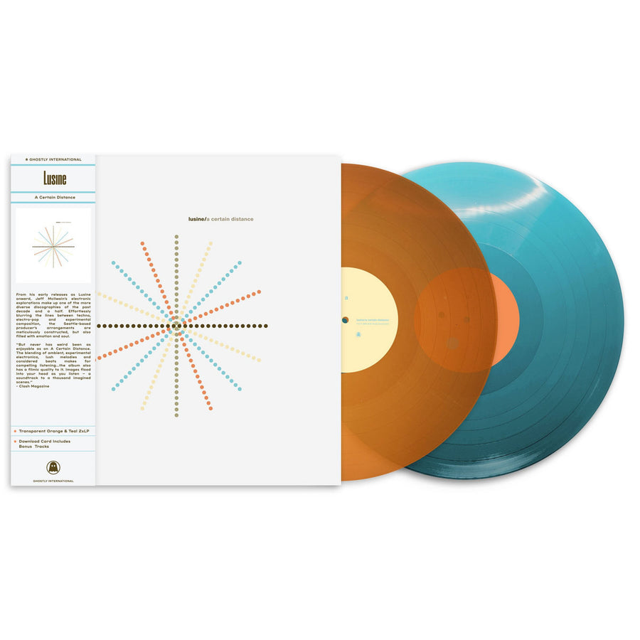 A Certain Distance 2xLP