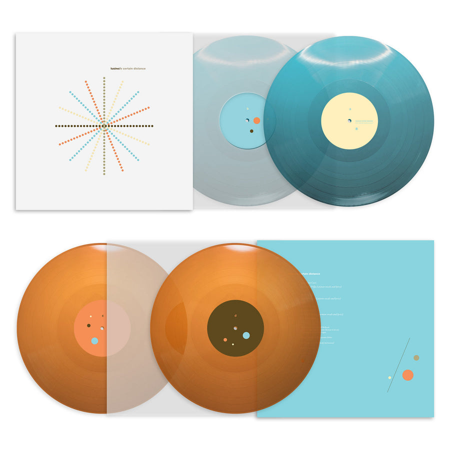 A Certain Distance 2xLP
