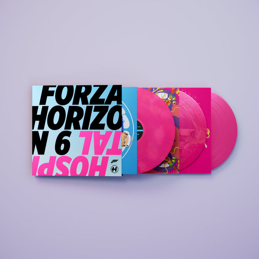 Hospital Records: Forza Horizon 6 3xLP