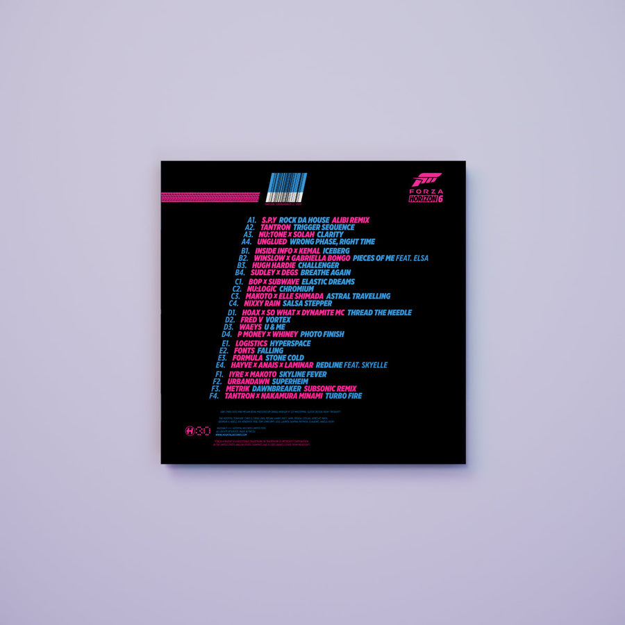 Hospital Records: Forza Horizon 6 3xLP