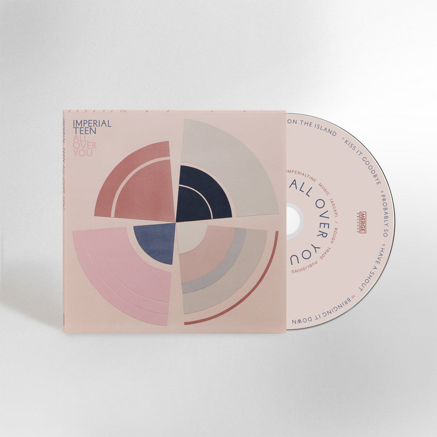All Over You (CD)