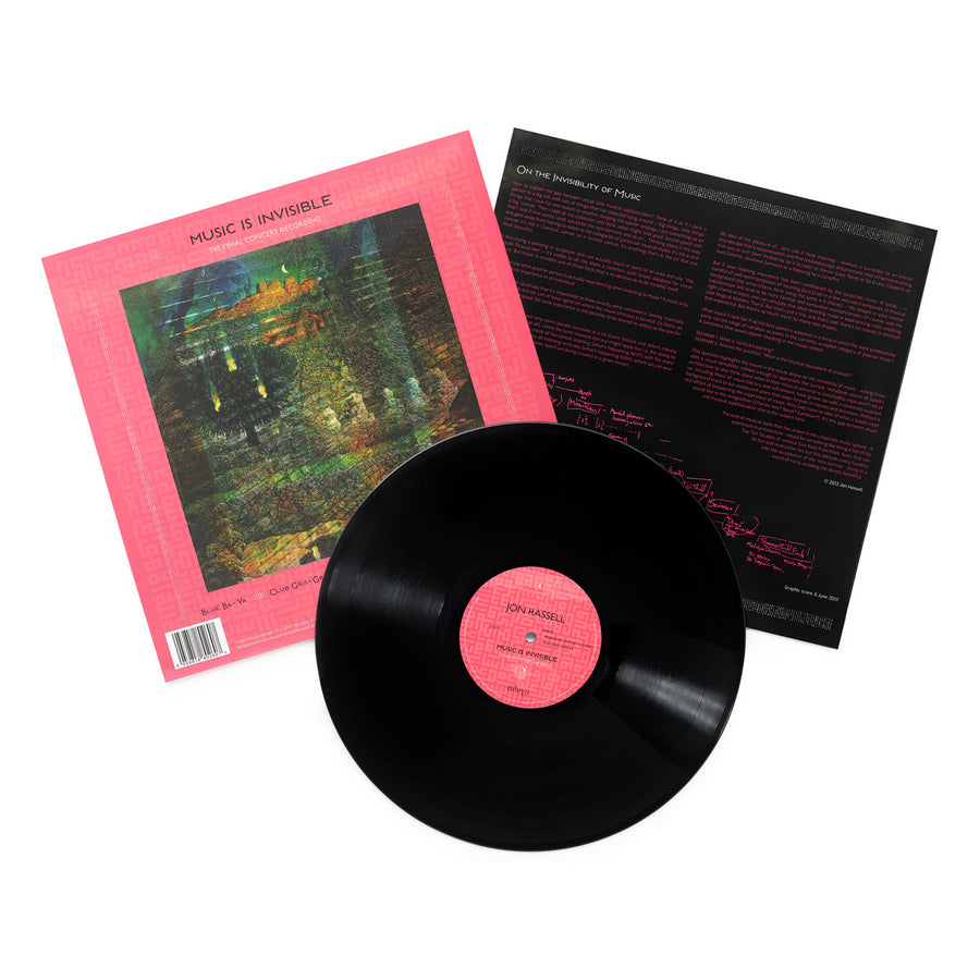 Music Is Invisible (Pentimento Volume Three)