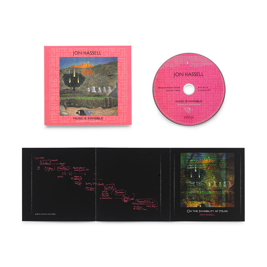 Music Is Invisible (Pentimento Volume Three) (CD)