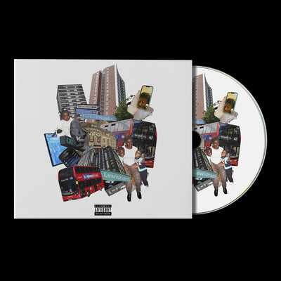 homeless n*gga pop music (CD)