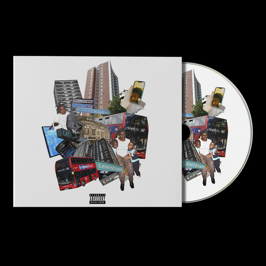 homeless n*gga pop music (CD)