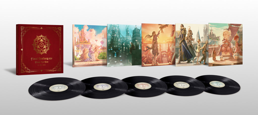 FINAL FANTASY XIV Vinyl (5LP Box Set) | The Yetee