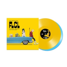 FLCL PROGRESSIVE / ALTERNATIVE (MUSIC FROM THE SERIES) (2 LP/BLUE