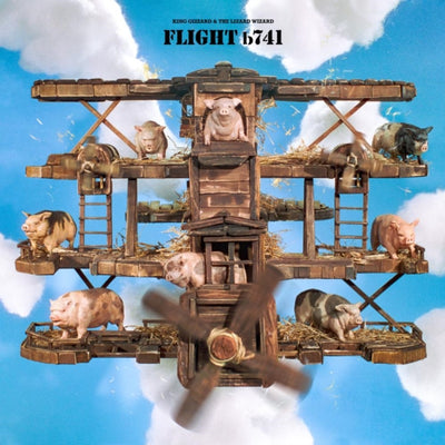 FLIGHT B741 (RECYCLED BLACK VINYL)