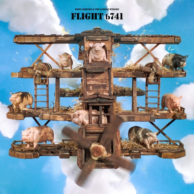 FLIGHT B741 (RECYCLED BLACK VINYL)