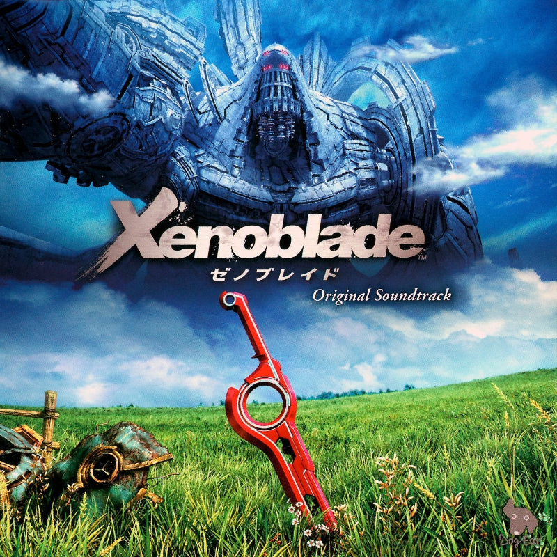 Xenoblade Chronicles (Original Soundtrack) [Import 4xCD Set]