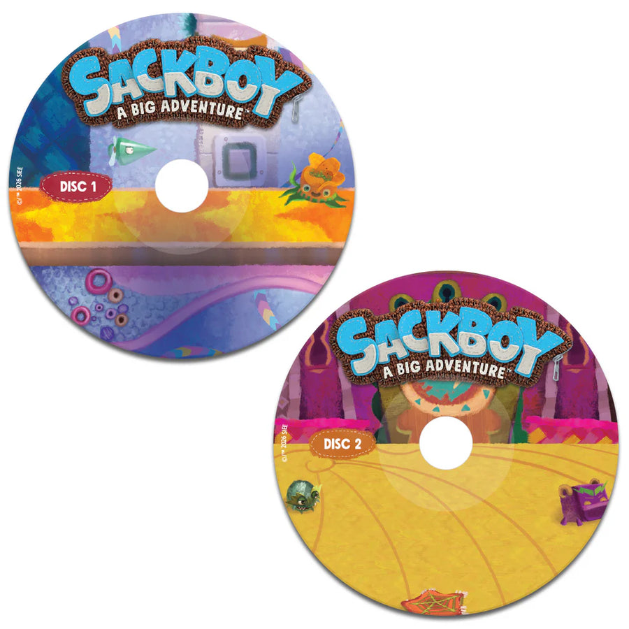 Sackboy: A Big Adventure (CD)