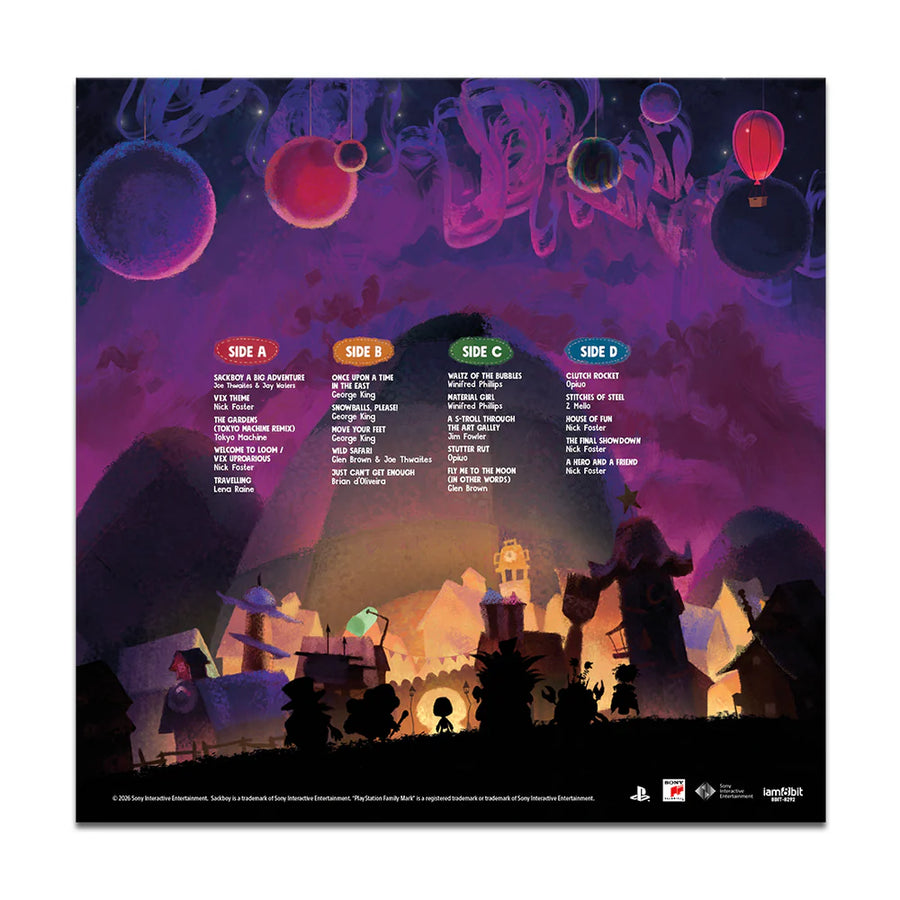 Sackboy: A Big Adventure (Vinyl)