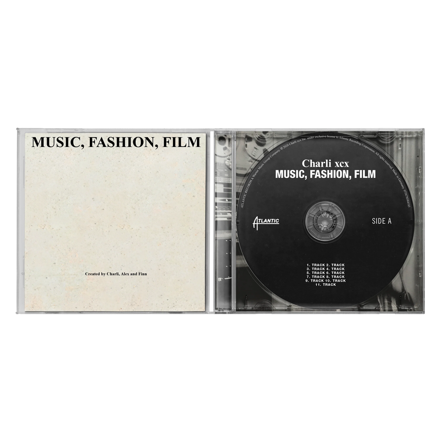 Music, Fashion, Film (CD)