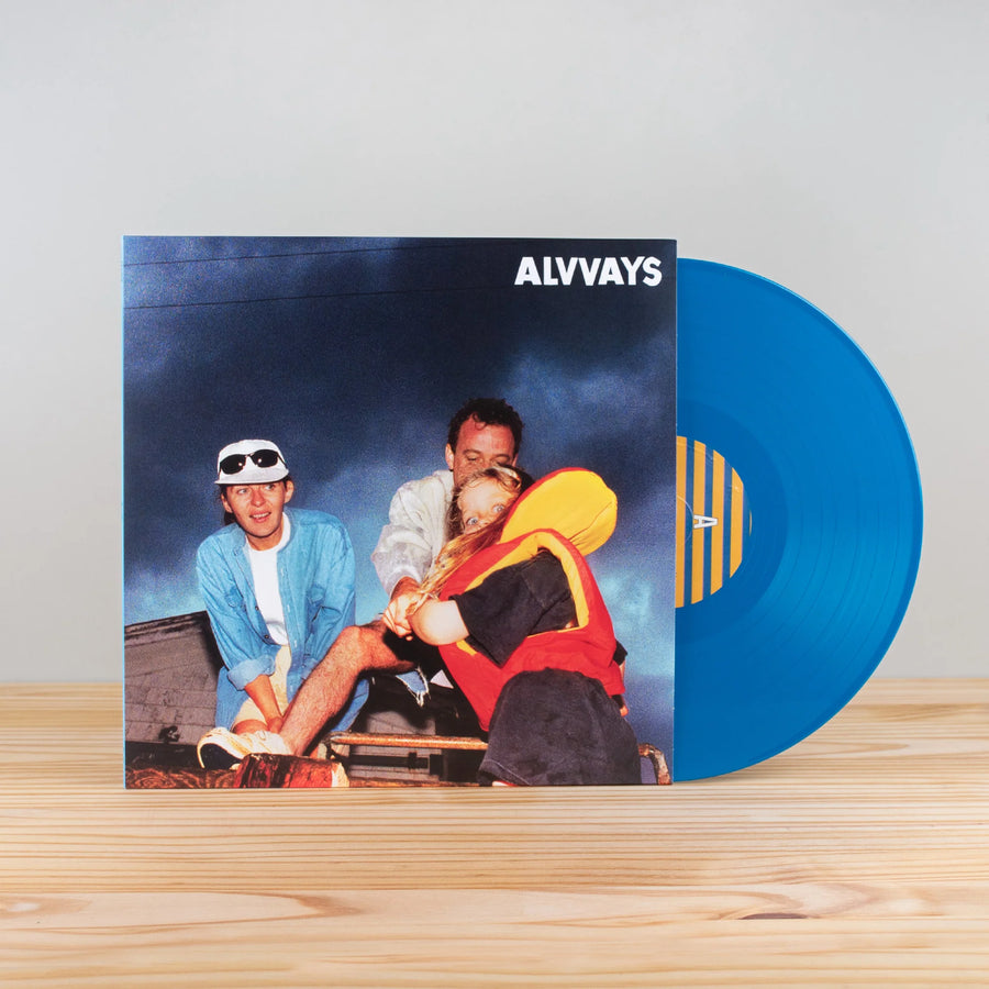 Blue Rev (Blue Vinyl)