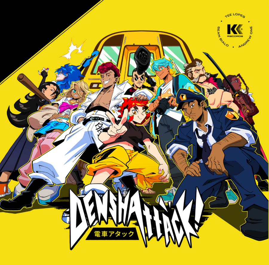 Denshattack! (Original Soundtrack) [3xLP]