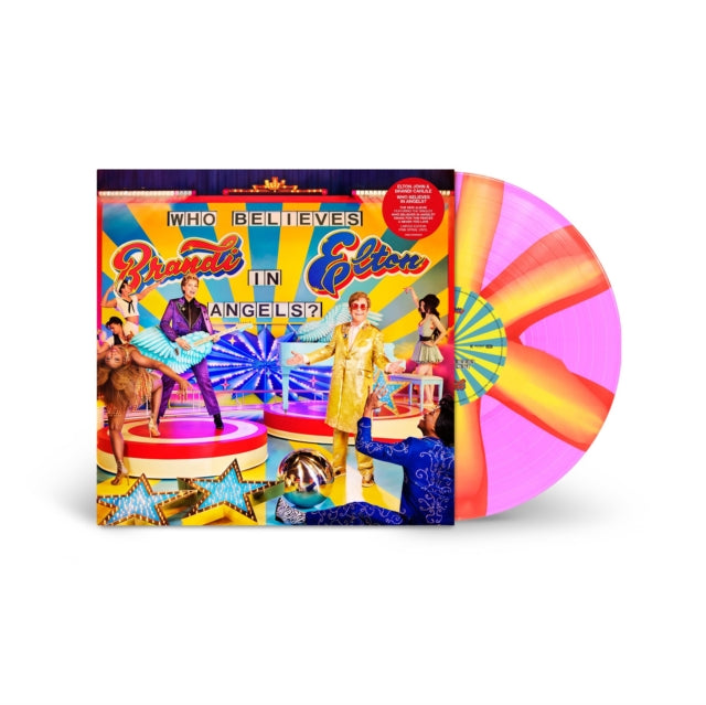 Who Believes In Angels? (Pink Spiral Vinyl)