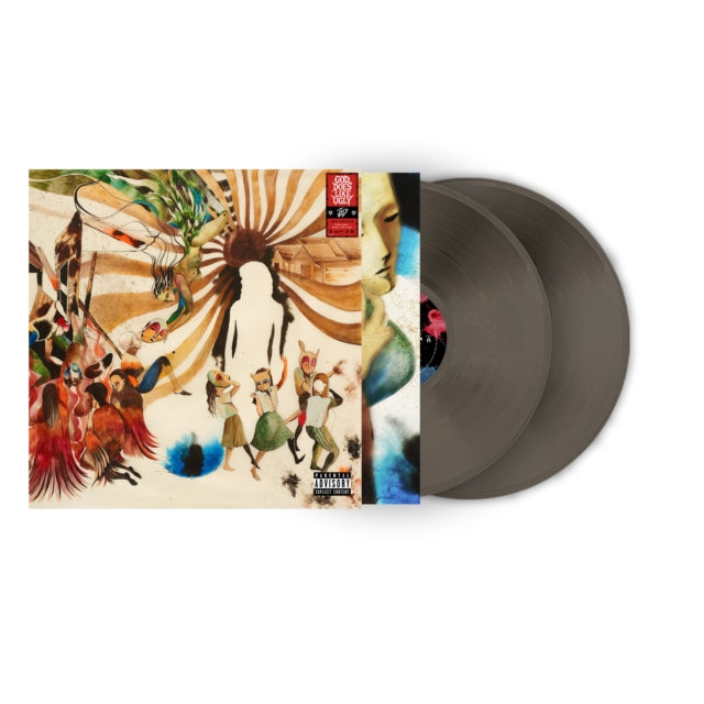 God Does Like Ugly (Indie Exclusive 2LP Black Ice Vinyl)