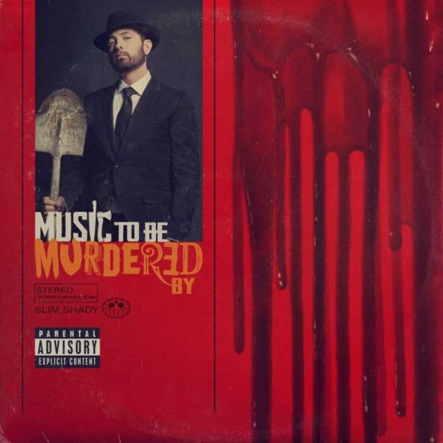 Music To Be Murdered By [EX] (2LP Black Ice Vinyl)