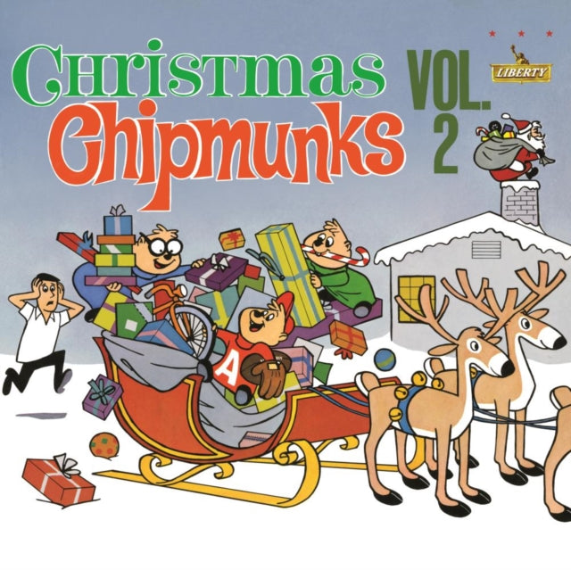 Christmas With The Chipmunks, Vol. 2