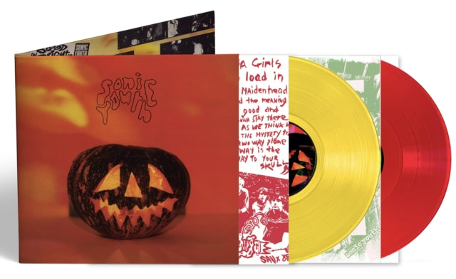 Walls Have Ears (Red & Yellow Vinyl)