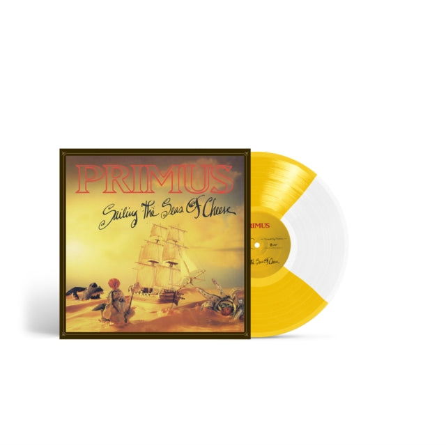 Sailing the Sea of Cheese (Cheese Wheel Vinyl)