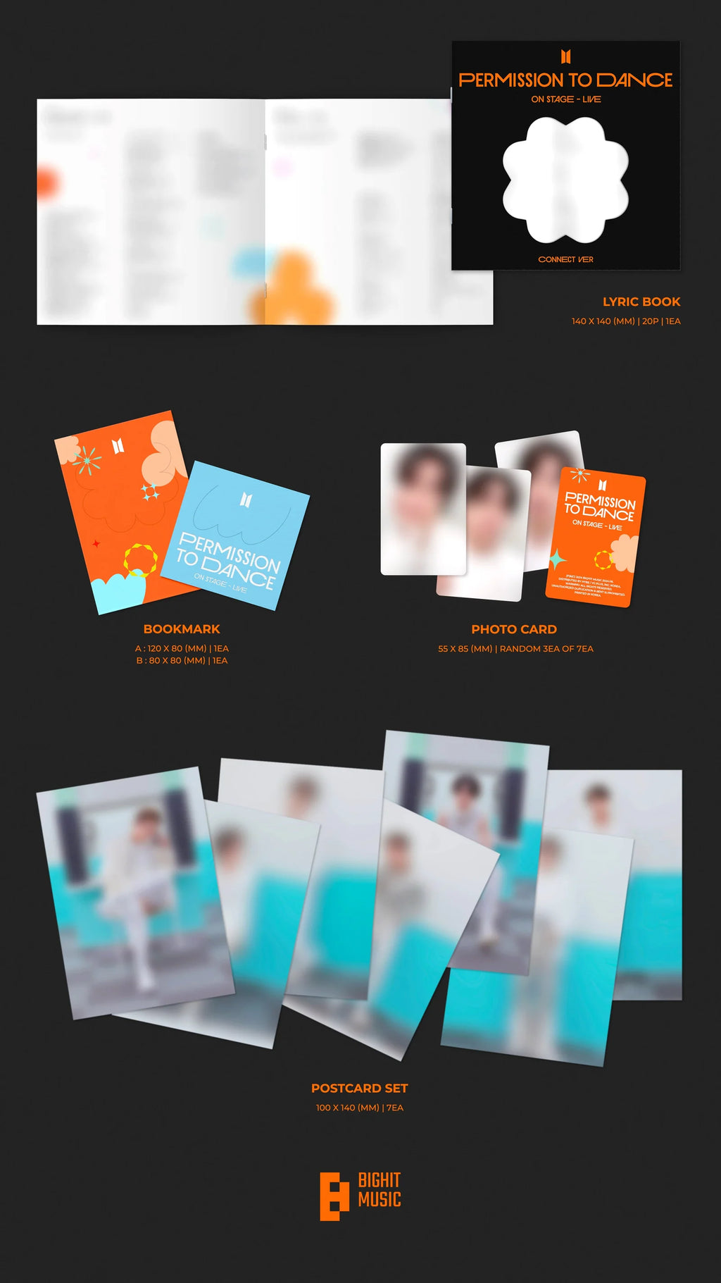 PERMISSION TO DANCE ON STAGE - LIVE (Connect ver.) CD | The Yetee