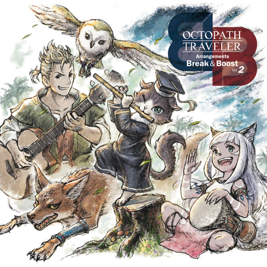 OCTOPATH TRAVELER Arrangements Break & Boost Vol.2 [Import CD]