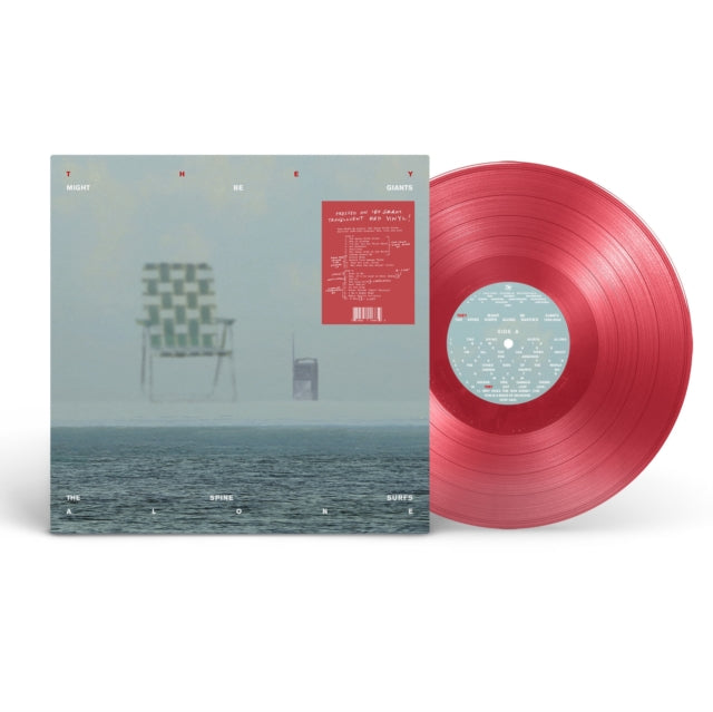 Spine Surfs Alone: Rarities 1998-2005 (180g Translucent Red Vinyl)