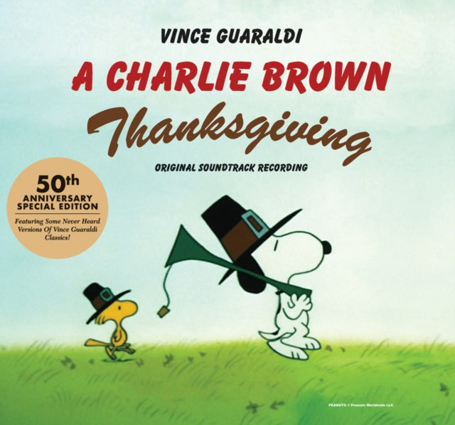 A Charlie Brown Thanksgiving Original Soundtrack Recording